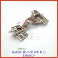 Engsel Sendok 4 cm Baleno / 40 mm Profile Profil Aluminium Pintu