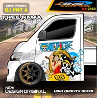 STIKER PINTU GRANMAX PICK UP / DECAL PINTU GRANMAX / STIKER MOBIL PICK UP CARRY TRAGA GRANMAX / STIK