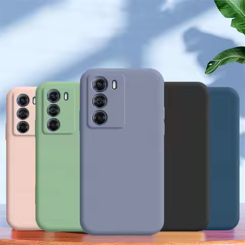 Funda For Motorola Moto Edge S30 Case Motorola Moto Edge S30 Cover Flexible TPU Shockproof Liquid Si