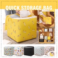 Laundry Bag Toy Bag Basket Cloth Basket Storage Bag Dobi Bakul Baju Bakul Pakaian Bakul Mainan