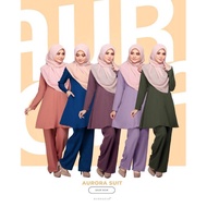 Suit Aurora Blouse Labuh and Seluar Pants