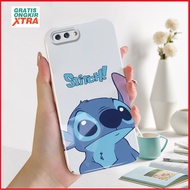 Feilin Acrylic Hard case Compatible For OPPO A3S A5 2020 A5S A7 A9 2020 A12 A12S A12E aesthetics Mobile Phone casing stitch Pattern Cute Accessories hp casing Mobile cassing full cover