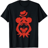 The Muppets Fozzie Bear Rizzo The Rat Silhouette Logo T-Shirt Fashion Tops for Boys and Girls Distro