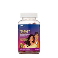 GNC Milestones Teen Gummy Multivitamin for Teens 12-17, 120 Gummies, Immune Support, Energy Producti