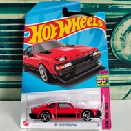 Hot Wheels' 82 Toyota Supra