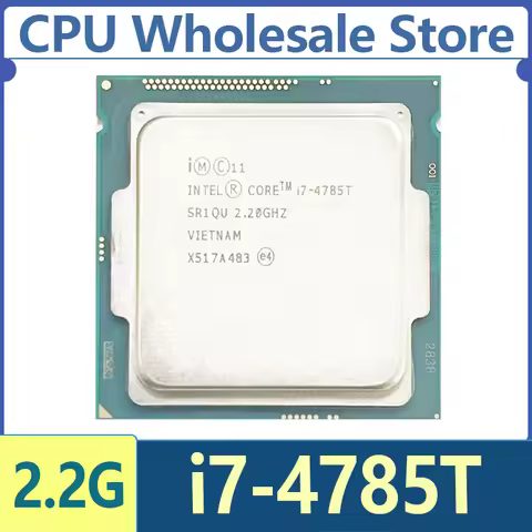 Intel Core i7-4785T i7 4785T 2.2 GHz Quad-Core Eight-Thread CPU Processor 8M 35W LGA 1150