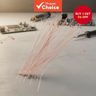 10pcs 100K ohm 1% NTC 3950 Thermistors for 3D Printer Reprap Mend Hot Bed MK2a MK2b New  10pcs 100K 