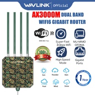 Wavlink Wifi 6 AX3000M Dual Band 2.4G&5Ghz Booster High Power Long Range Outdoor Weatherproof Wirele