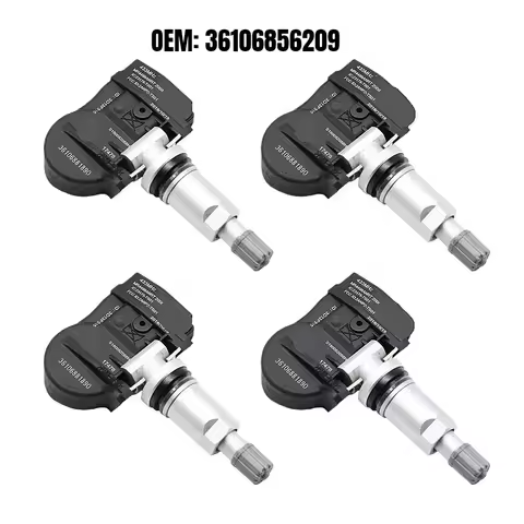 4PCS Tire Pressure Sensor for BMW 1 Series 2 Series 2014-2024,3 4 Series M2 i3 i8 2014-2021 6855539 