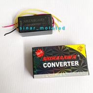 SHINAGAWA CONVERTER AC DC 24V/ 36V TO DC 12 CURRENT TO DC 12 CONVERTER MODULEVOLT VOLT