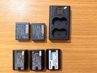 Fujifilm 電池 NP-W126S , NP-W235