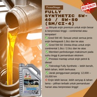 FULLY SYNTHETIC 5W-40 / 5W-50 (SM/CI-4) 4L