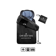 Children Baby Stroller Storage Bag Check-In Bag Anti-dust Drawstring Bag Oversized Thickened Protect