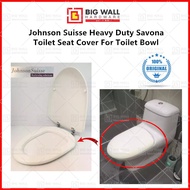 Johnson Suisse Heavy Duty Savona Toilet Seat Cover For Toilet Bowl Penutup Tandas Big Wall Hardware
