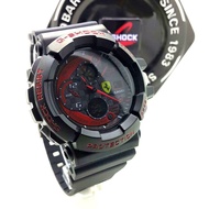 ☄◆✑[Malaysia 2 Years Warranty] Casio G-Shock Ferrari Digital Sports LED Gshock G Shock Men Watch Jam