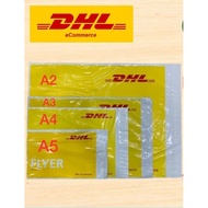 DHL eCommerce Pocket Flyer (VARIOUS SIZES)