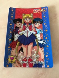 日本🇯🇵美少女戰士閃卡咭 sailor moon 軟閃