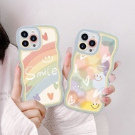 HUAWEI P20 P20PRO P30 P30LITE P30PRO MATE20 20PRO 30 30PRO NOVA3 3I Y90 Y9PRIME HONOR 20 20S 9XPRO V20 V30 V30PRO Casing Big Wave Smile Soft Cases