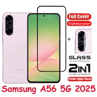 For Samsung A56 5G 2025  Screen Protector Transparent Full Cover Film For Samsung Galaxy  A56 A16 A2