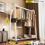 B&W | Mobile Hat and Coat Rack