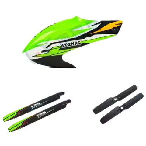 YU Xiang F150 E150 RC Helicopter Spare Parts Accessories Canopy / Main Blade / Tail Blade suitable f