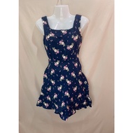 [Preloved] Mayuki floral fit and flare petite dress