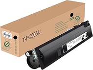HEG T-FC505U Black Toner Cartridge Compatible T-FC505U-K Replacement for e-Studio 2505AC 3005AC 3505