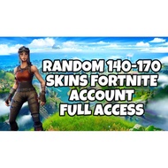 Fortnite Account with 140-170 Skins Full Access