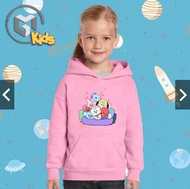 SWEATER ANAK HOODIE ANAK BT21 BTS MONOPOLY BT21