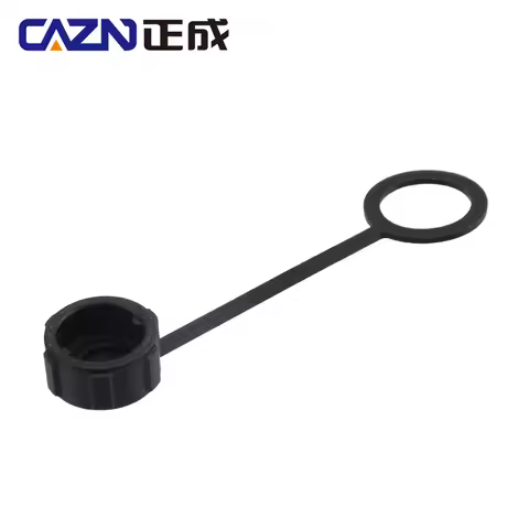 CAZN E7 Dust Cover Round Hole Dust Cover Latch Thread-type Bayonet-type Dust Cover