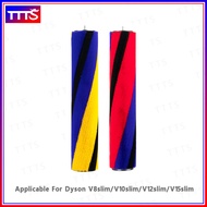 Slim Soft Velvet Roller Brush Replacement Used for Dyson V8slim-V15slim | Precision Slim-Fit Suction
