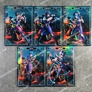 PREMIUM Saint Seiya Hologram Card 5 Black Saint