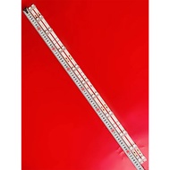 backlight 2pcs/set strip led for TCL 43T6 Strip Light 43P8 11*2 43HR330M11A2 V1 4C-LB4311-HR04J Back