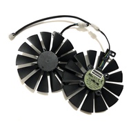 2pcs/set 95MM(100MM) T129215SM Cooler Fan For ASUS ROG POSEIDON GTX1080TI P11G ASUS STRIX RX470 RX57