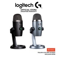 Blue Yeti Nano Premium USB Mic for Recording, Streaming, Gaming, Podcasting on PC and Mac with Blue 