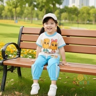 Cute Anomali Tung Saga Character Children's Clothing Set 1-10 years