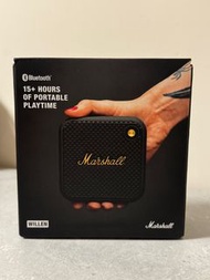 Marshall willed portable Bluetooth speaker 藍芽喇叭  音響