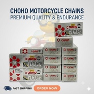 CHOHO Motorcycle Chain Gold & O-Ring Series (415H / 428H / 428VO / 520HO) High Strength Gold Chain -