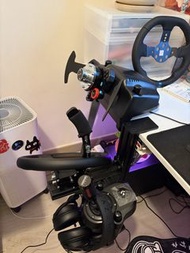 Logitech G29 連手剎+Logitech波棍