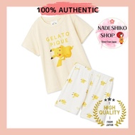 [Gelato Pique] Kids Character Pattern Contact Cool Print T-Shirt & Shorts Set PKCT244430 YEL
[Gelato
