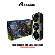 PALIT GeForce RTX 5080 GameRock 16GB GDDR7 Graphic Card