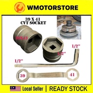 Ball Block Remove Clutch Auto 39mm 41mm Double Head Sleeve Pulley head socket sleeve L wrench tool s