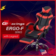 Cassa Figo Back Ergonomic Racing Style Backrest Reclineable Adjustable Gaming Executive Office Chair