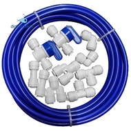 1/4 Inch O.D. Length 32.8ft(10 Meters)  Water Tubing, Hose Pipe for  Water Purifiers System  Easy to