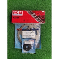 RKM SET SPOKET 428 LAGENDA 115 DAN LAGENDA 115 FI