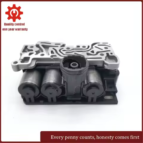 58879WD 5R55S 5R55W Transmission Solenoid Valve Set 9L2P-7G391-AA 9L2Z7G234AA For Ford Lincoln Mercu