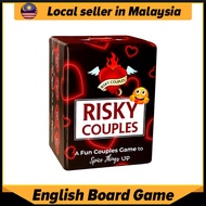 Card Game RISKY COUPLES - Super Fun Couples Game for Date Night: 150 Spicy Dares & Questions