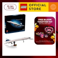 LEGO Icons 10318 Concorde Building Set Toys (2083 Pieces)