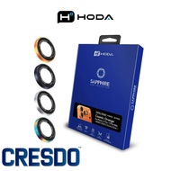 Hoda Sapphire Lens Protector (Monocular Like Design) for iPhone 17 Pro / 17 Pro Max