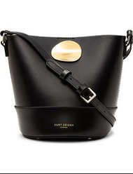 Kurt Geiger London - Petal Black Bucket Bag